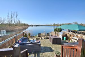 Garden with lake views- click for photo gallery